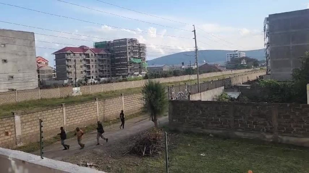 Looting Nakuru
